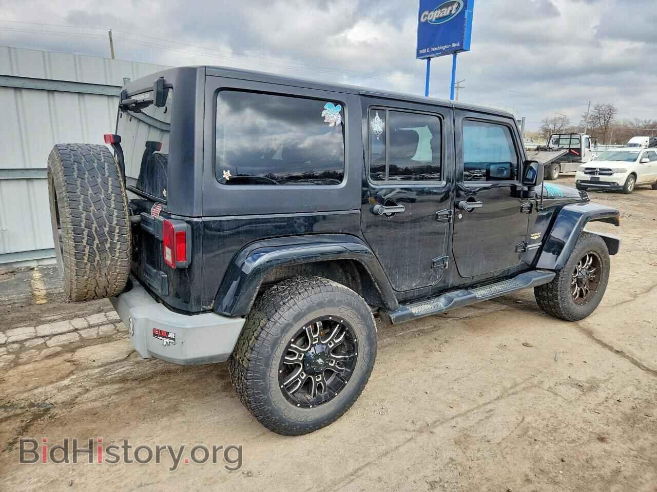 2011 JEEP WRANGLER - VIN: 1J4BA5H12BL509082 - Фото 3