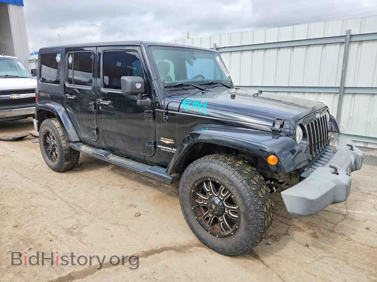 2011 JEEP WRANGLER - VIN: 1J4BA5H12BL509082 - Фото 4
