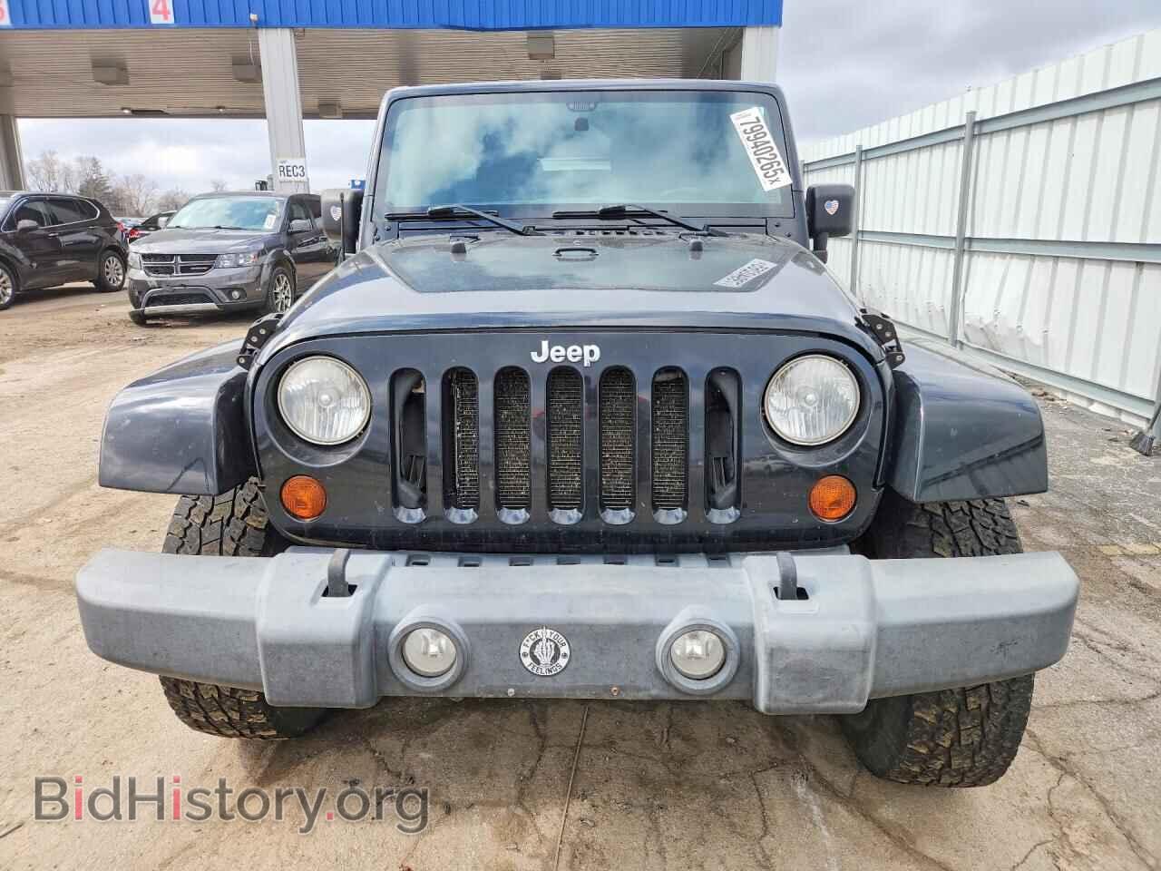 2011 JEEP WRANGLER - VIN: 1J4BA5H12BL509082 - Фото 5