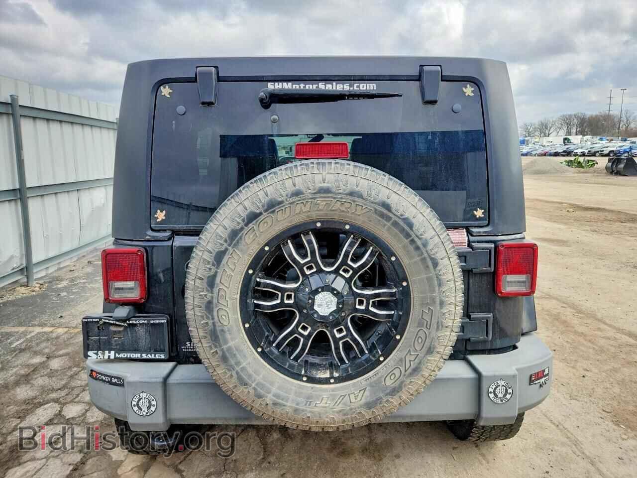 2011 JEEP WRANGLER - VIN: 1J4BA5H12BL509082 - Фото 6