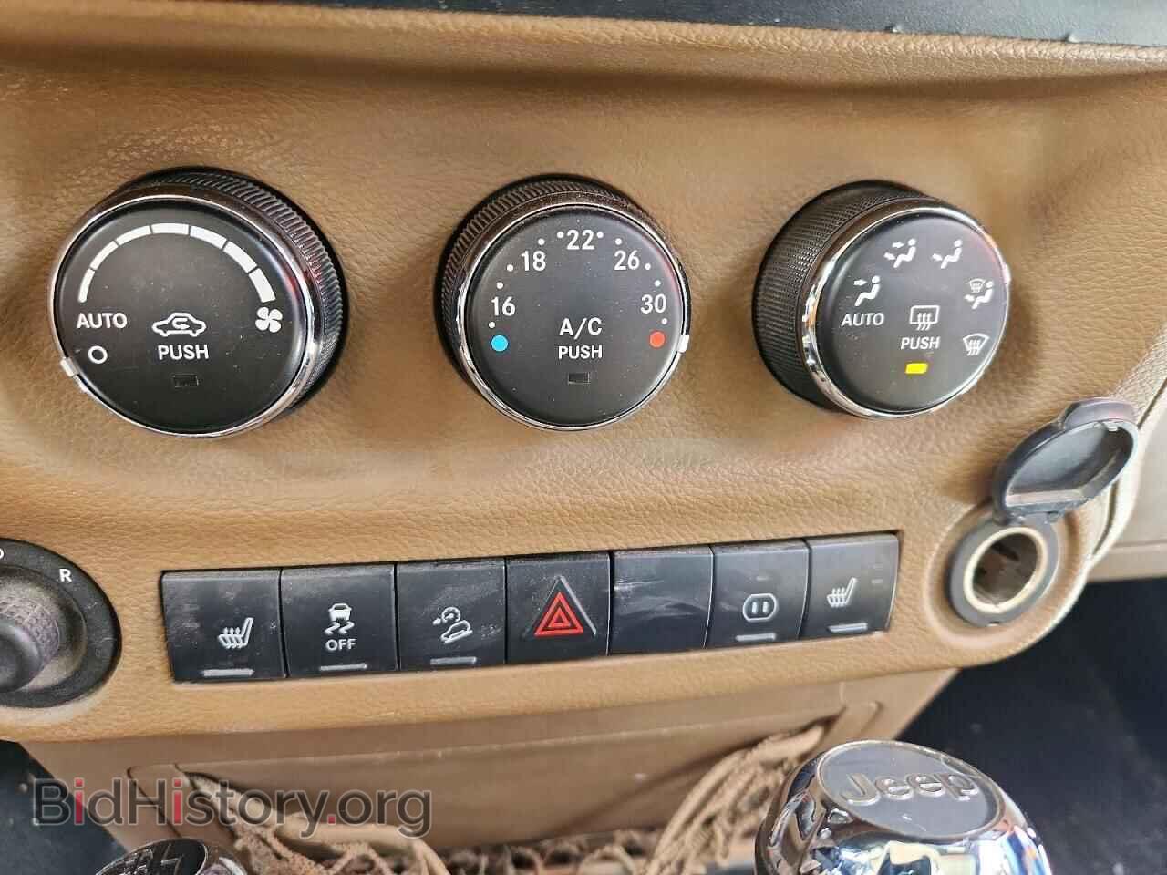 2011 JEEP WRANGLER - VIN: 1J4BA5H12BL509082 - Фото 8