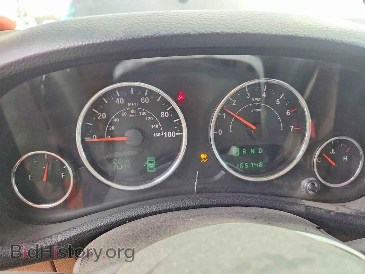 2011 JEEP WRANGLER - VIN: 1J4BA5H12BL509082 - Фото 9