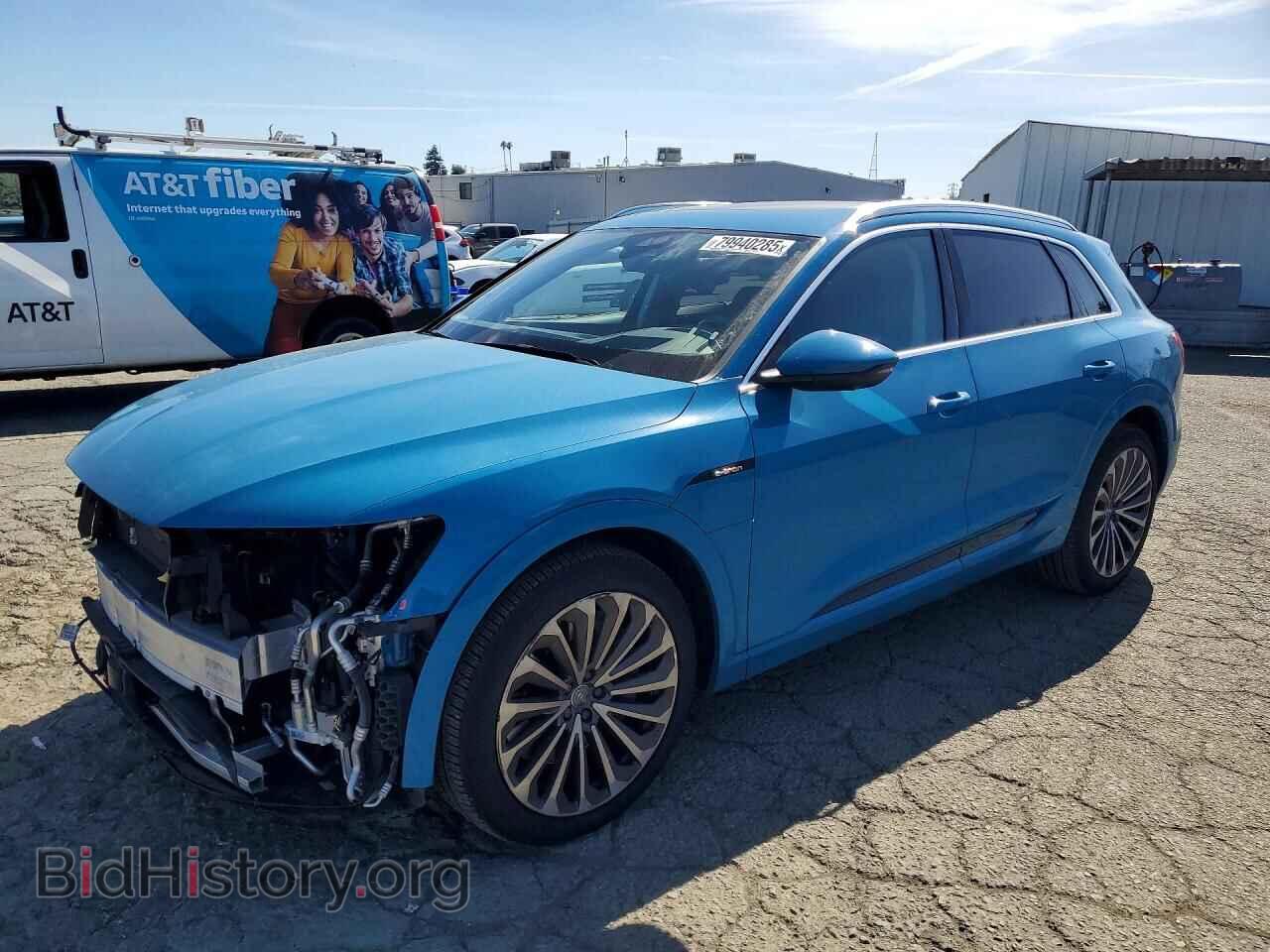 Фотография WA1VAAGEXKB010322 - AUDI E-TRON 2019