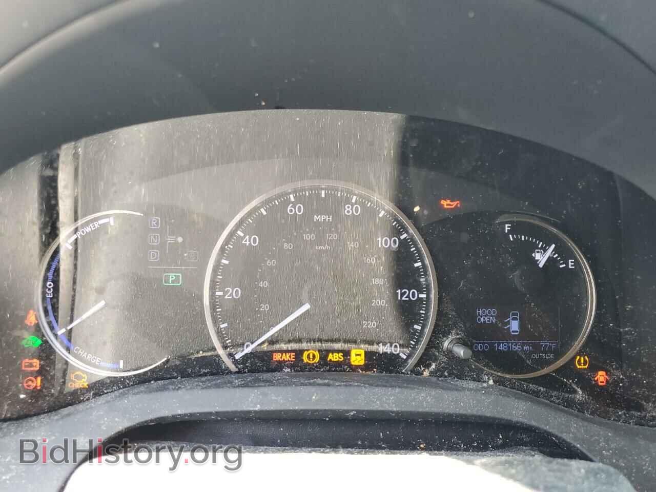 2014 LEXUS CT 200 - VIN: JTHKD5BH7E2177541 - Photo 9
