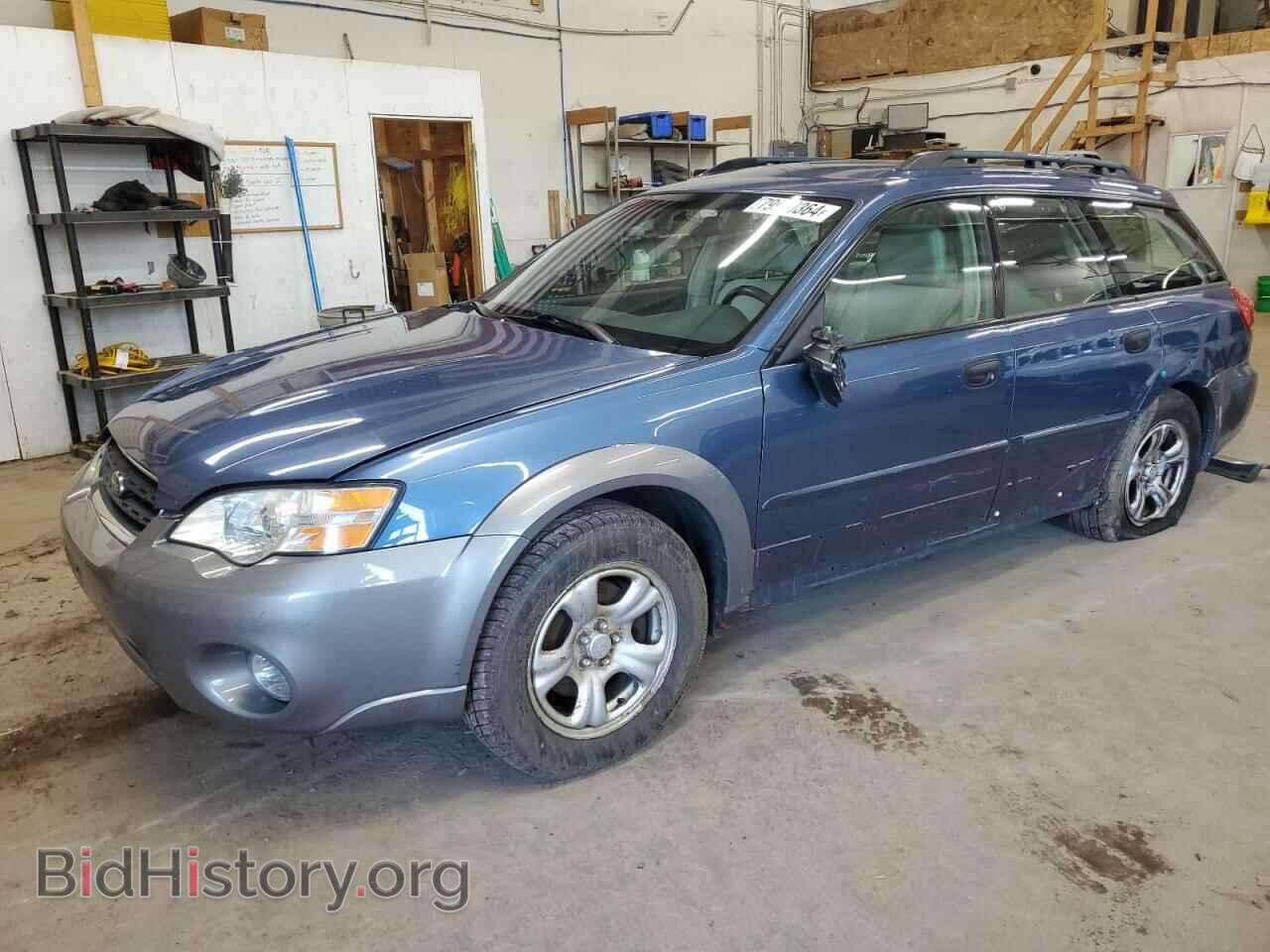 Photo 4S4BP61C776335226 - SUBARU OUTBACK 2007