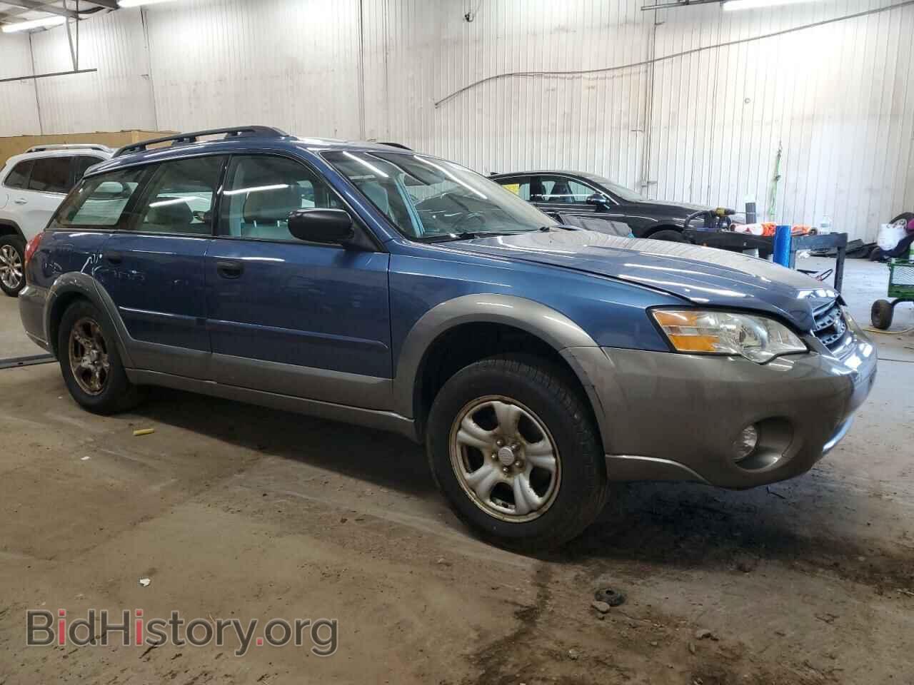 2007 SUBARU OUTBACK - VIN: 4S4BP61C776335226 - Фото 4
