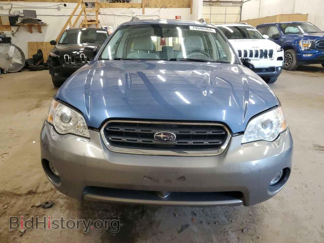 2007 SUBARU OUTBACK - VIN: 4S4BP61C776335226 - Фото 5