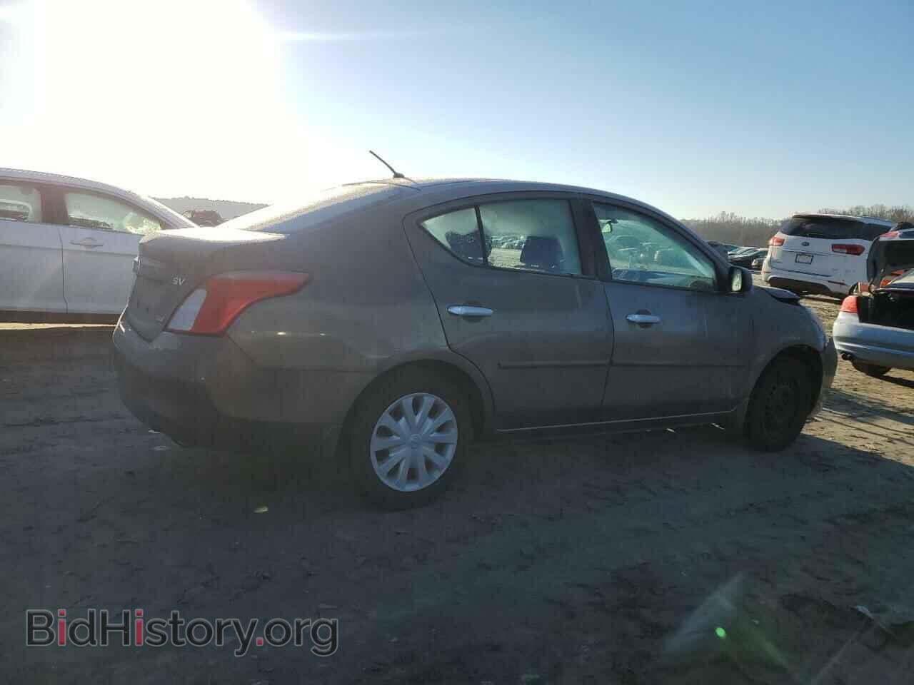 2012 NISSAN VERSA - VIN: 3N1CN7AP1CL932429 - Photo 3