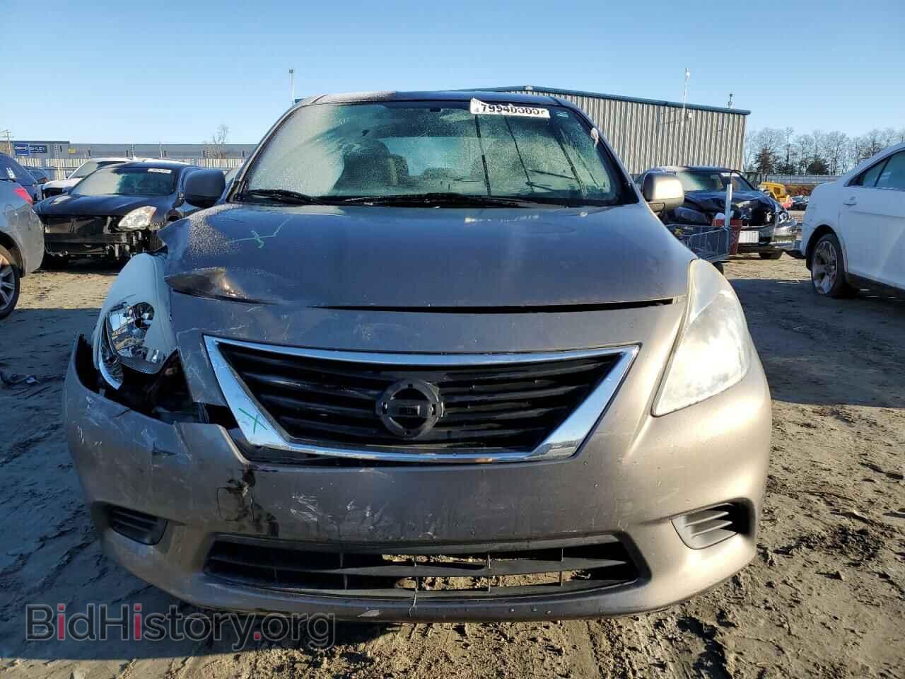 2012 NISSAN VERSA - VIN: 3N1CN7AP1CL932429 - Photo 5
