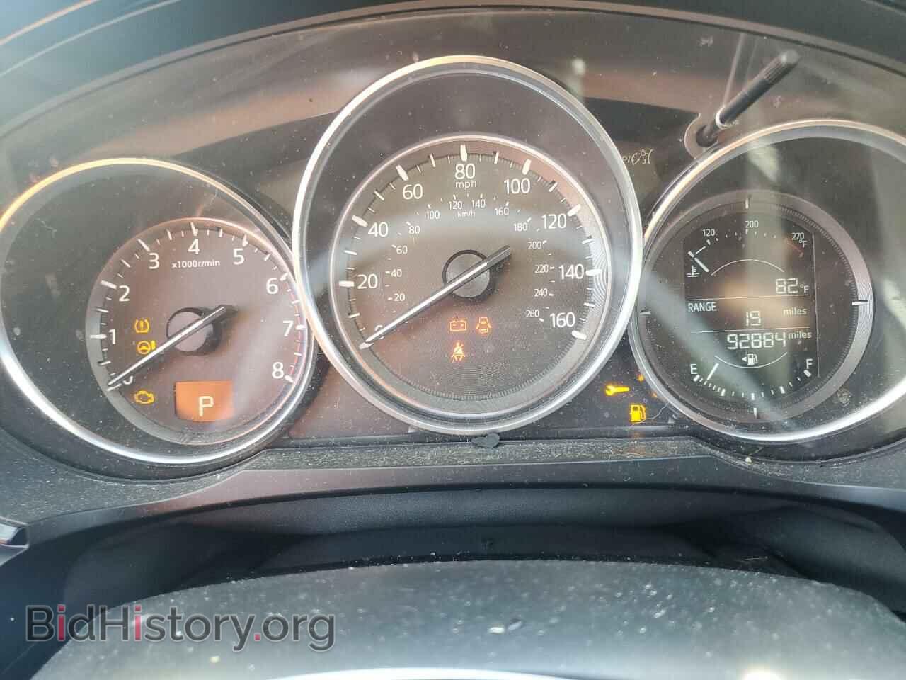 2016 MAZDA CX-9 - VIN: JM3TCACY2G0125613 - Фото 9