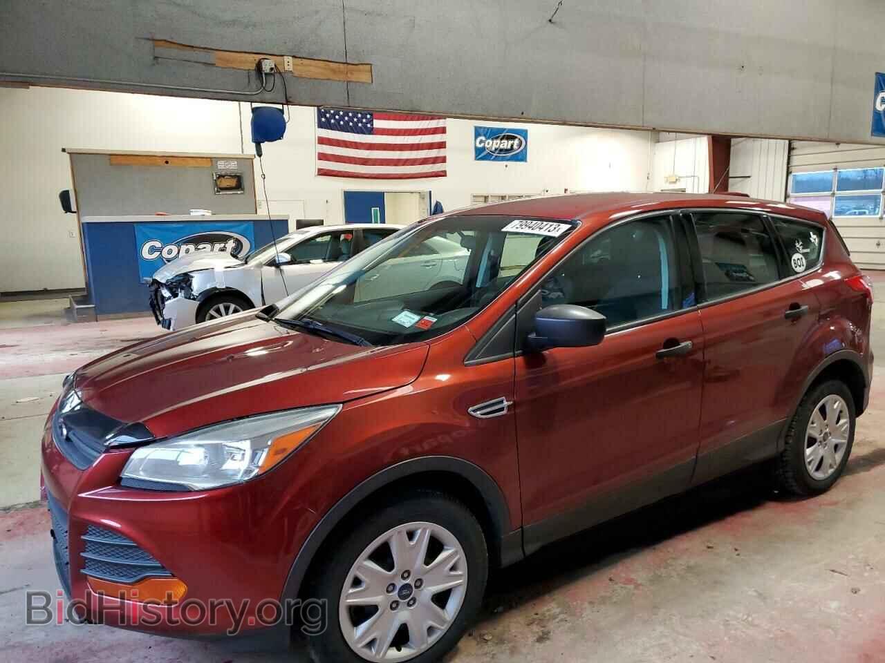 Photo 1FMCU0F70EUA57431 - FORD ESCAPE 2014