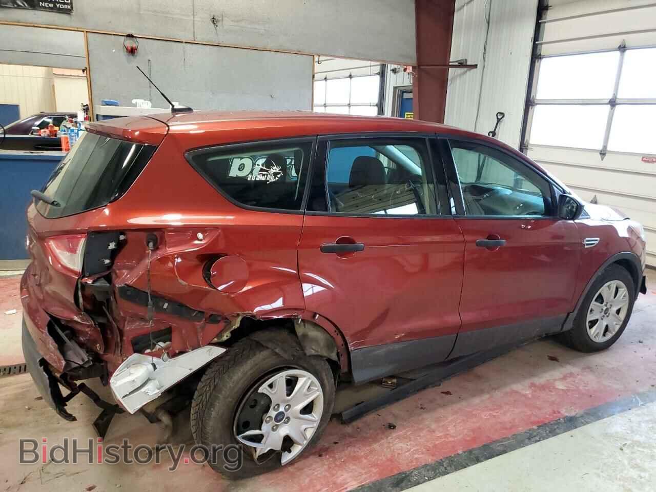 2014 FORD ESCAPE - VIN: 1FMCU0F70EUA57431 - Фото 3