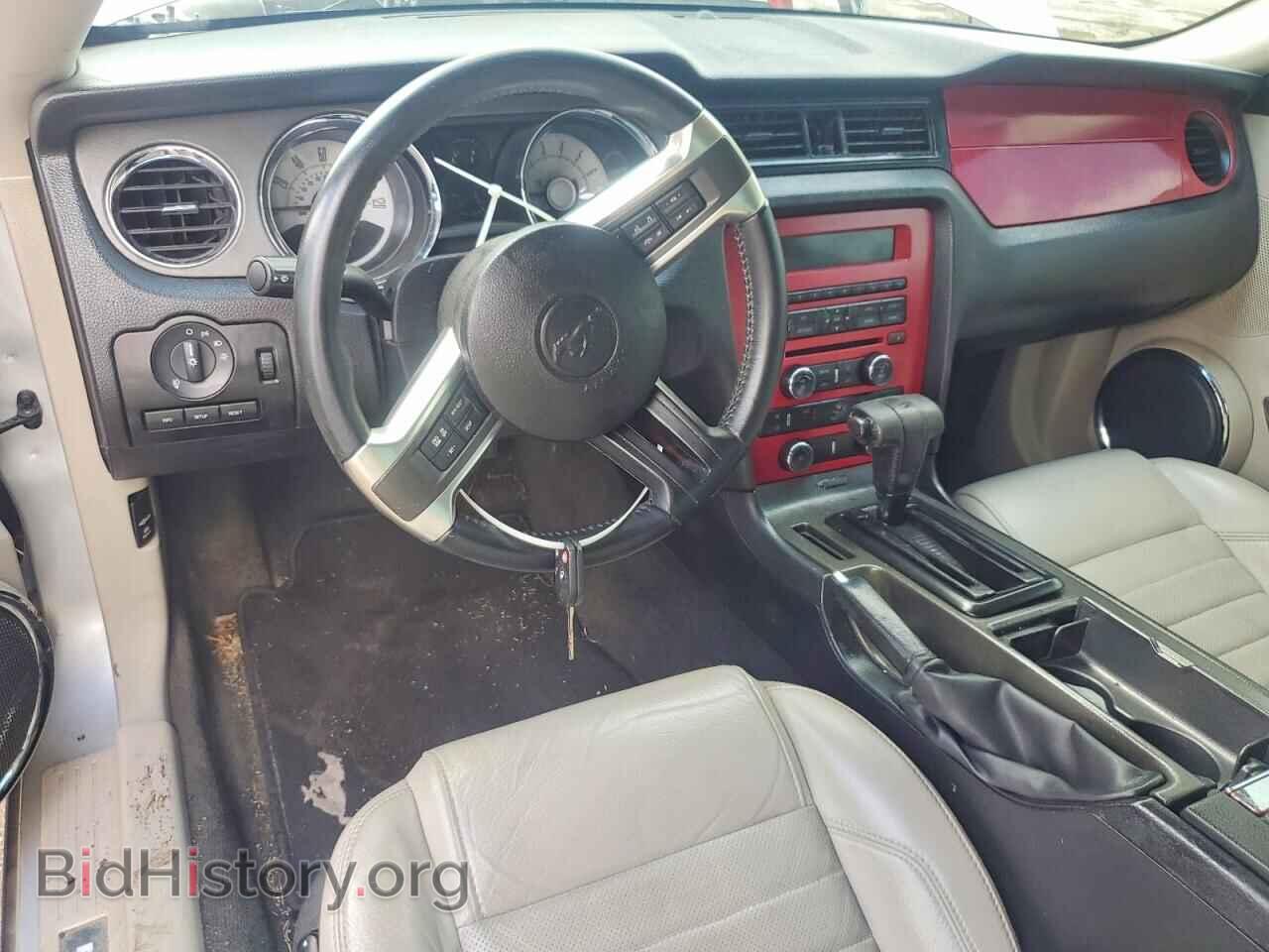 2010 FORD MUSTANG - VIN: 1ZVBP8AN2A5165434 - Фото 8