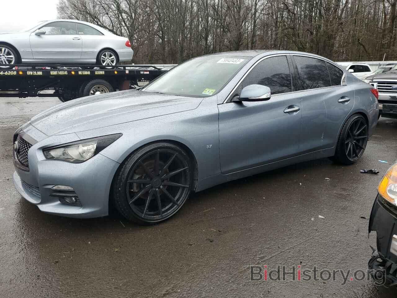 Фотография JN1BV7AR8EM702666 - INFINITI Q50 2014