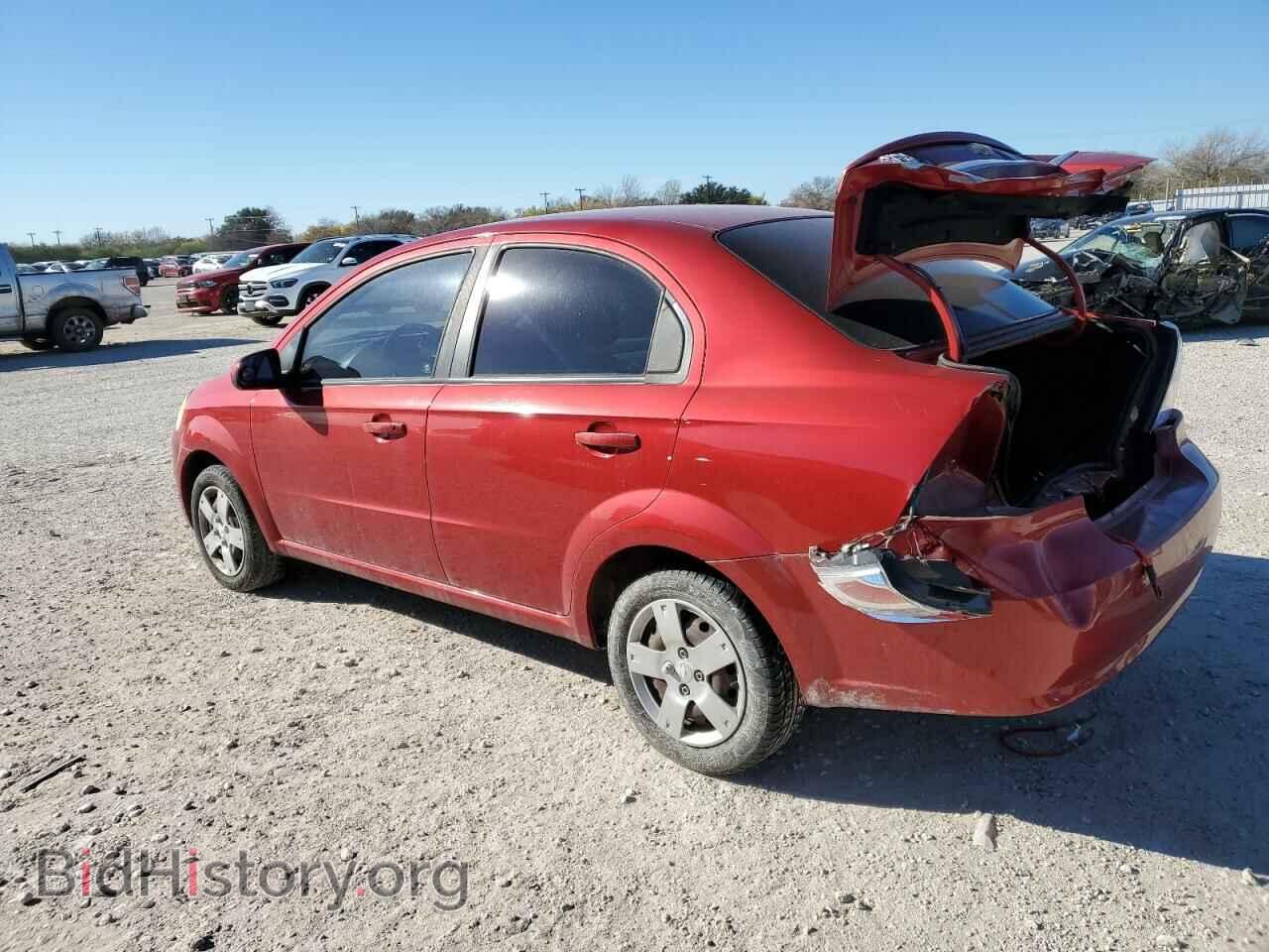 2011 CHEVROLET AVEO - VIN: KL1TD5DEXBB233046 - Фото 2