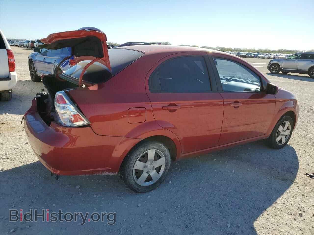 2011 CHEVROLET AVEO - VIN: KL1TD5DEXBB233046 - Фото 3