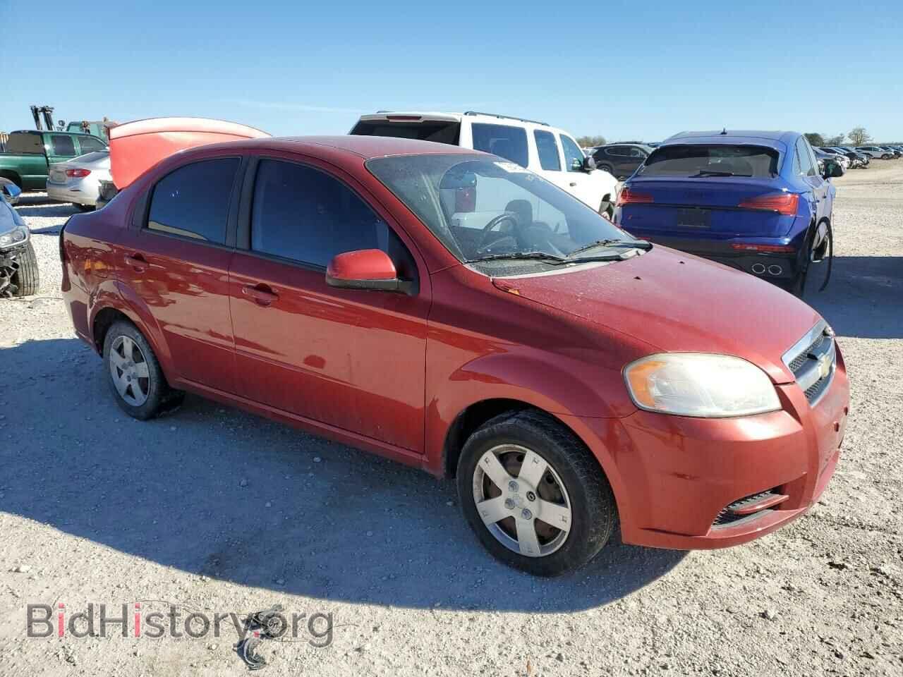 2011 CHEVROLET AVEO - VIN: KL1TD5DEXBB233046 - Фото 4