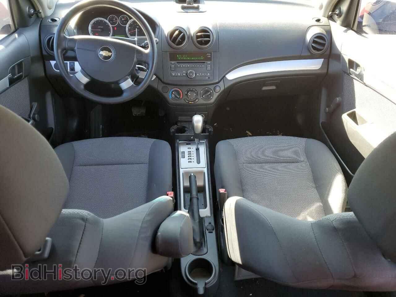 2011 CHEVROLET AVEO - VIN: KL1TD5DEXBB233046 - Фото 8