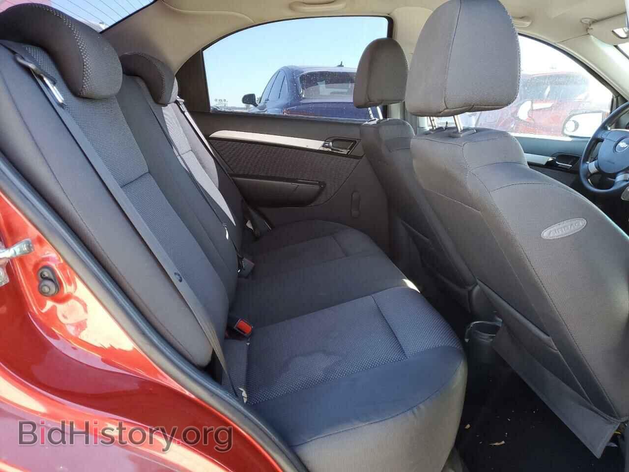 2011 CHEVROLET AVEO - VIN: KL1TD5DEXBB233046 - Фото 10