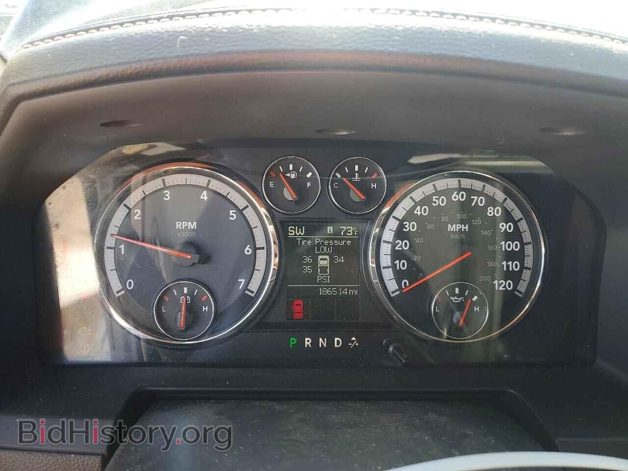 2012 DODGE RAM 1500 - VIN: 1C6RD7NTXCS171619 - Фото 9