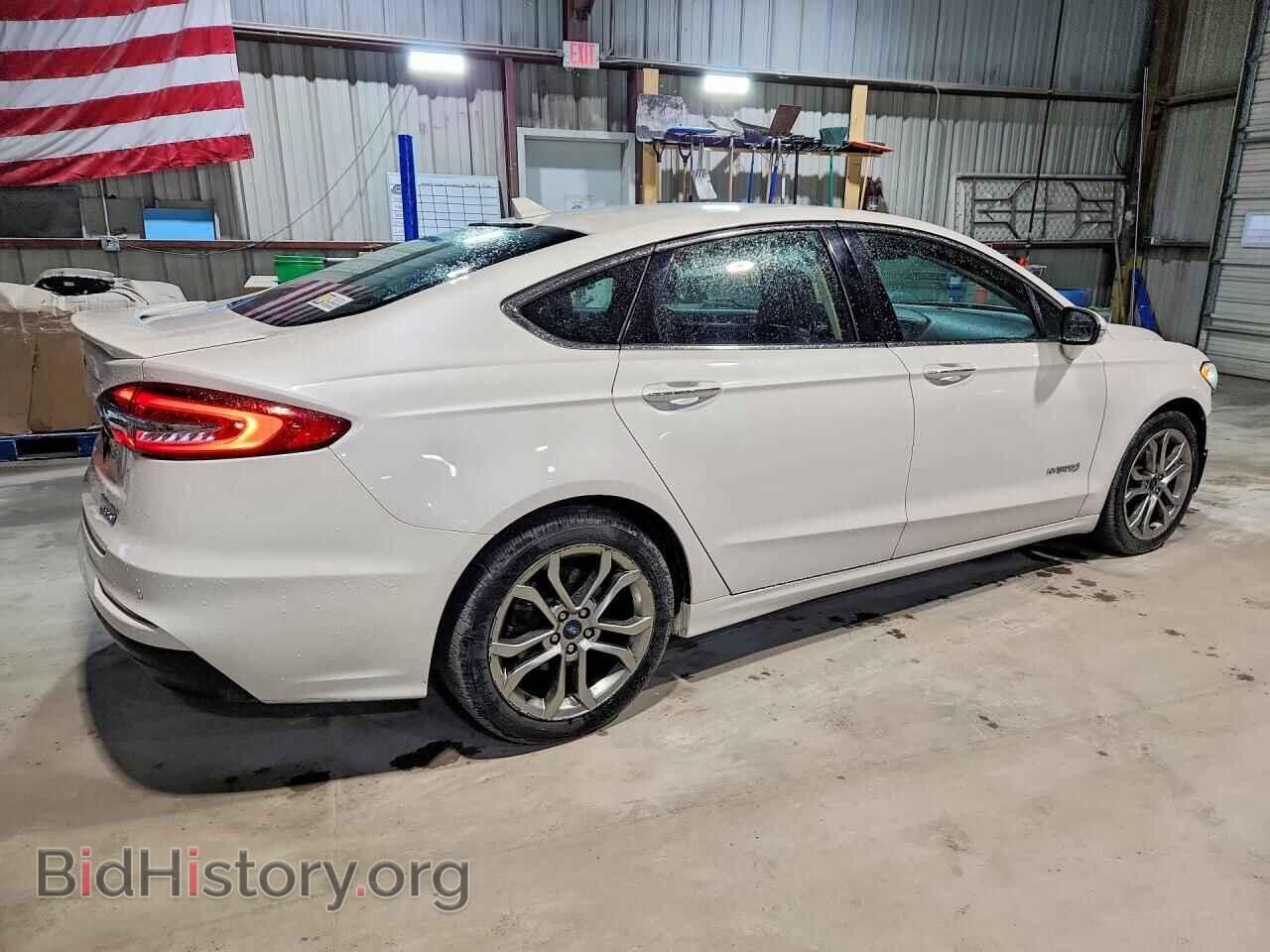 2019 FORD FUSION - VIN: 3FA6P0RU4KR241547 - Фото 3