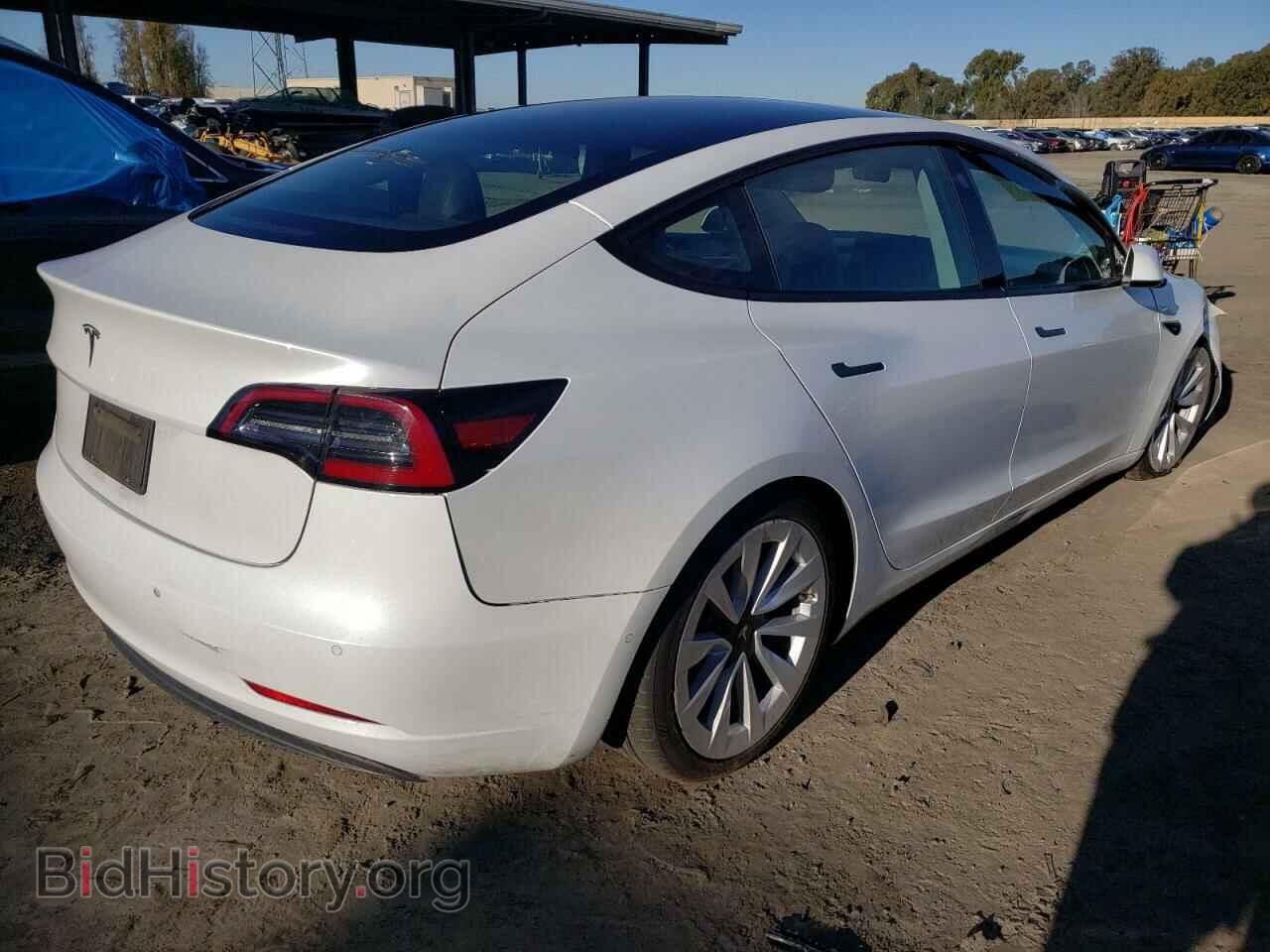 2022 TESLA MODEL 3 - VIN: 5YJ3E1EA6NF145137 - Photo 3