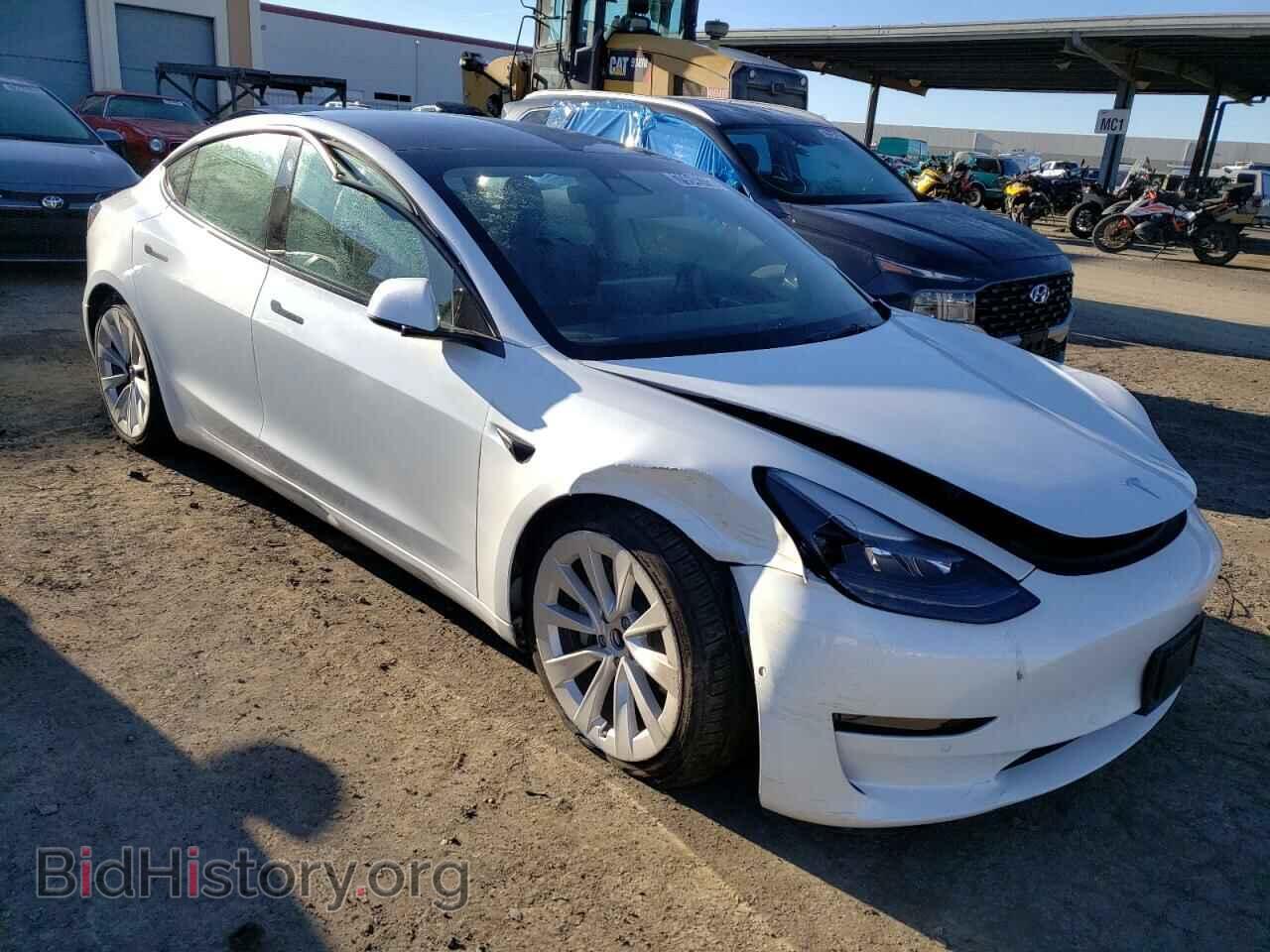 2022 TESLA MODEL 3 - VIN: 5YJ3E1EA6NF145137 - Photo 4