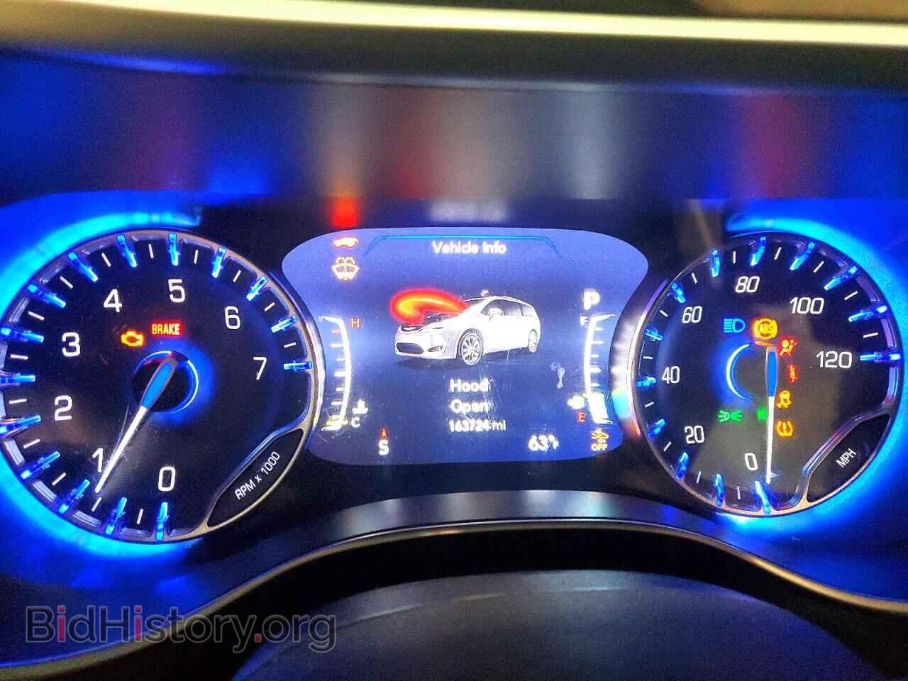 2017 CHRYSLER PACIFICA - VIN: 2C4RC1GG5HR650676 - Фото 9