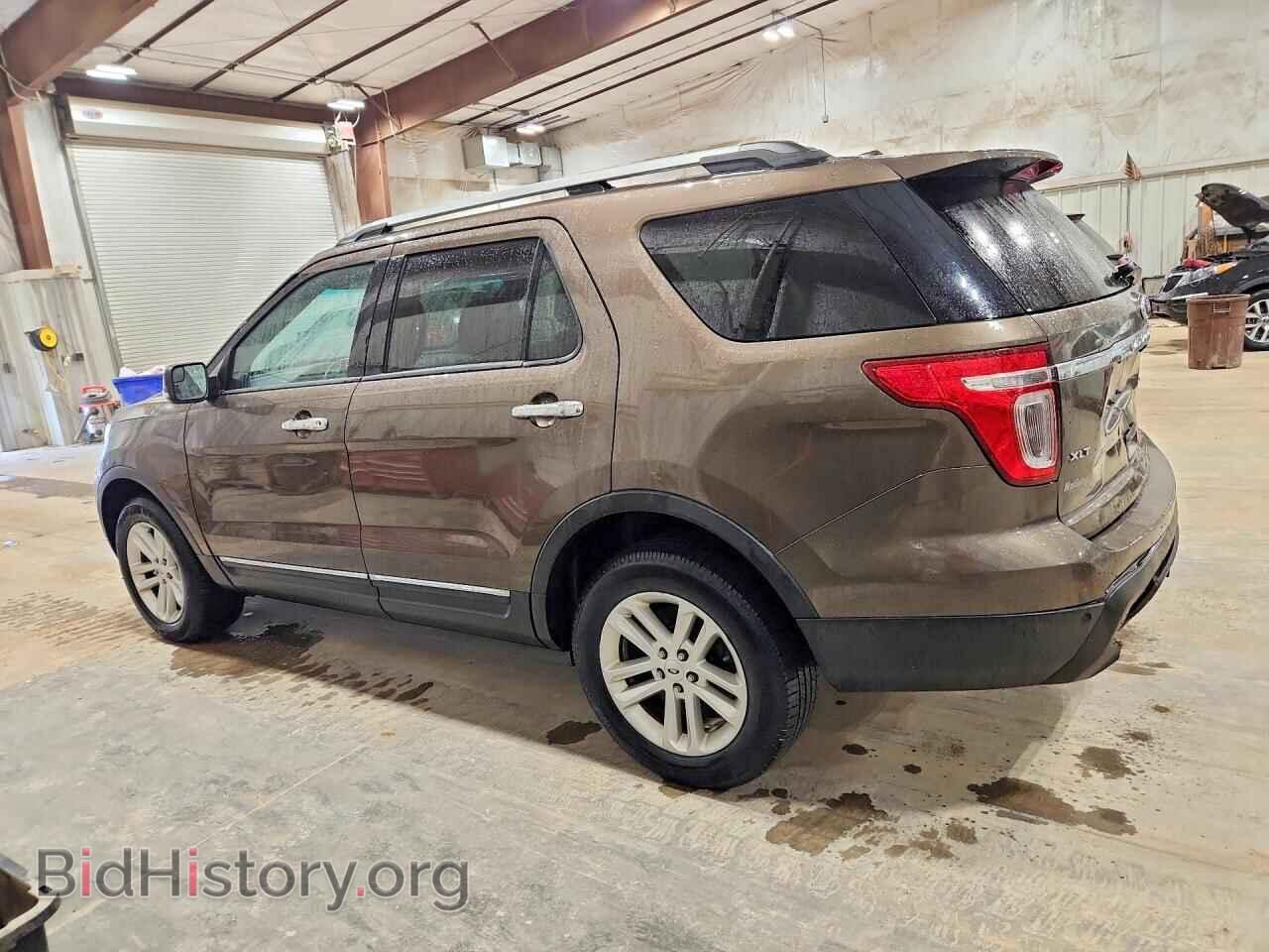 2015 FORD EXPLORER - VIN: 1FM5K8D84FGC35835 - Фото 2