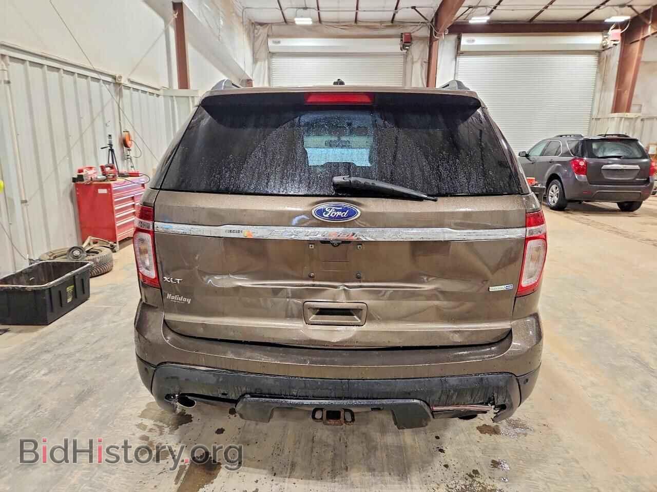 2015 FORD EXPLORER - VIN: 1FM5K8D84FGC35835 - Фото 6