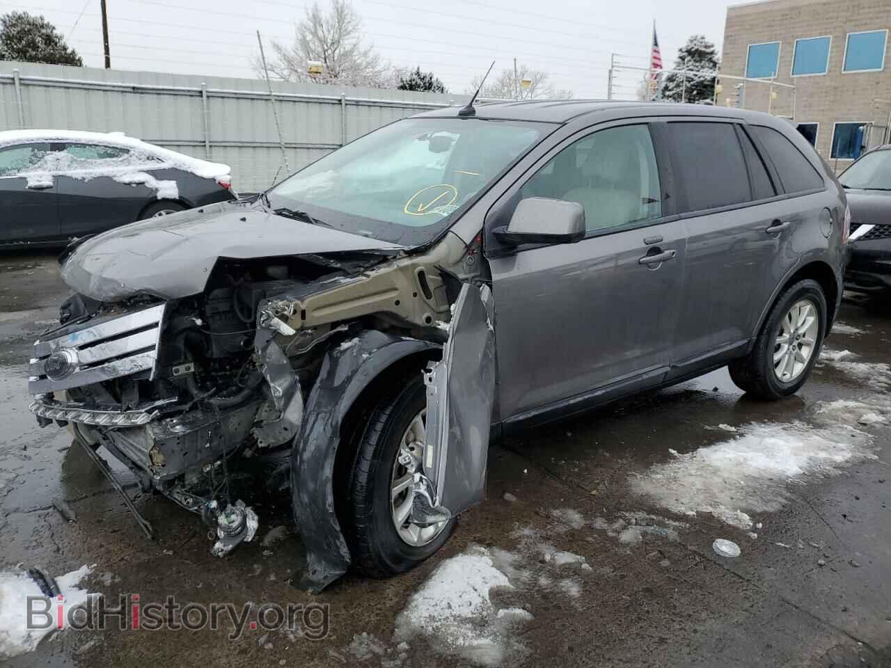 Фотография 2FMDK4JCXABA11403 - FORD EDGE 2010
