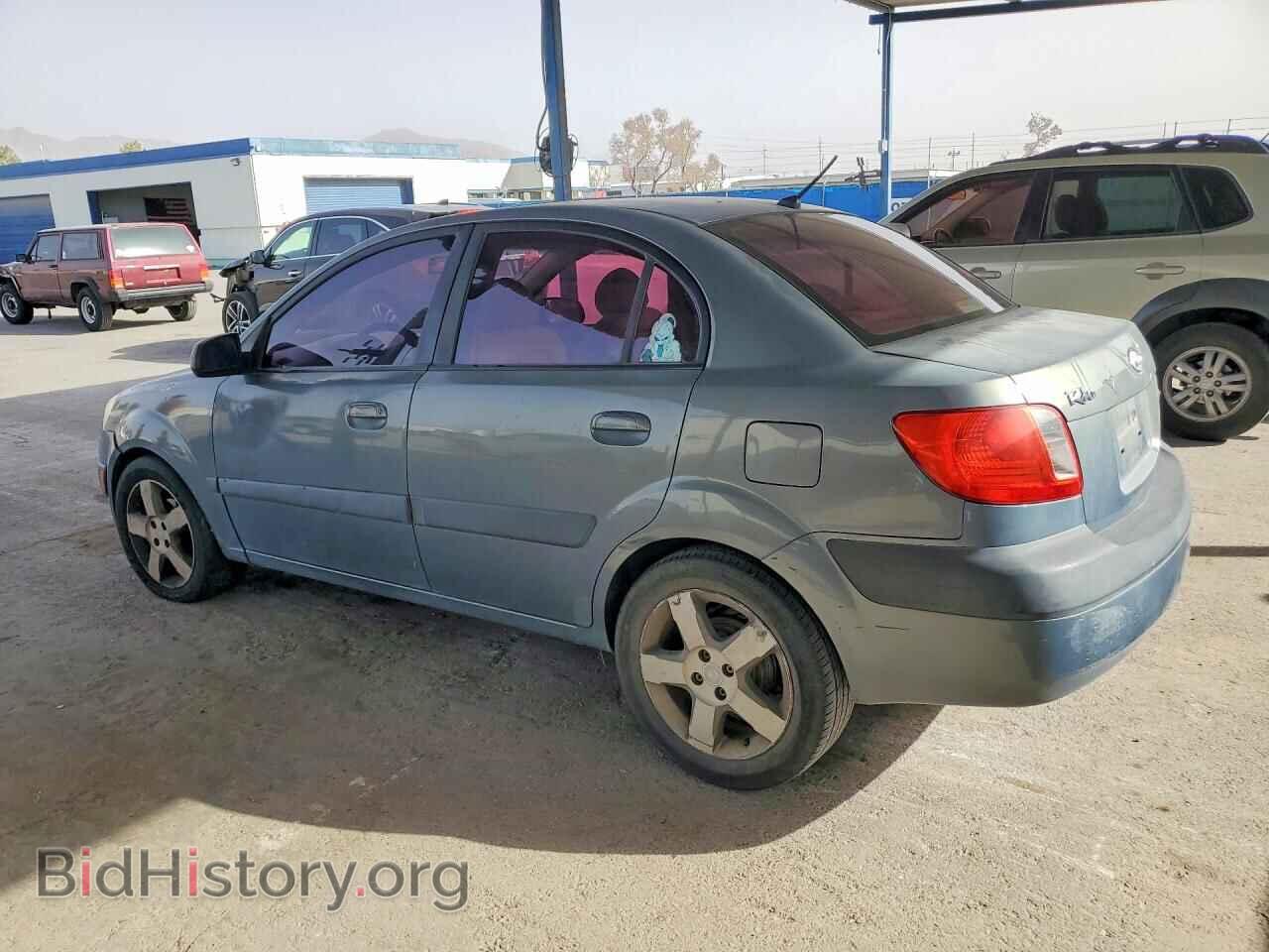 2007 KIA RIO - VIN: KNADE123X76269112 - Фото 2