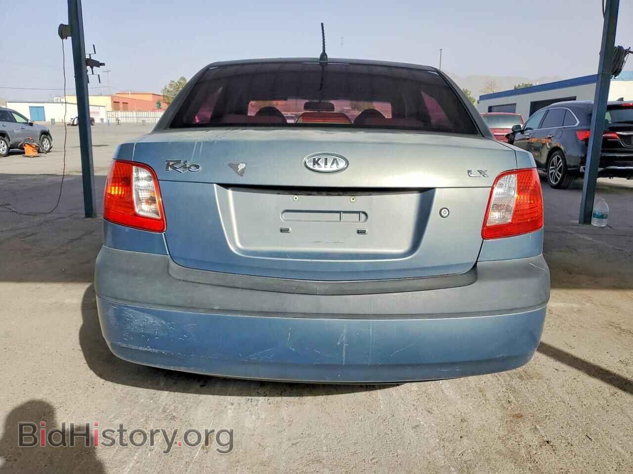 2007 KIA RIO - VIN: KNADE123X76269112 - Фото 6