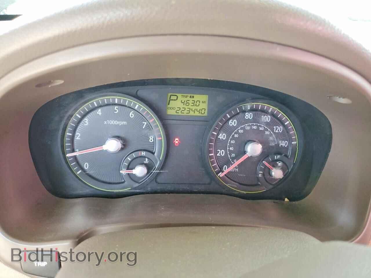 2007 KIA RIO - VIN: KNADE123X76269112 - Фото 9
