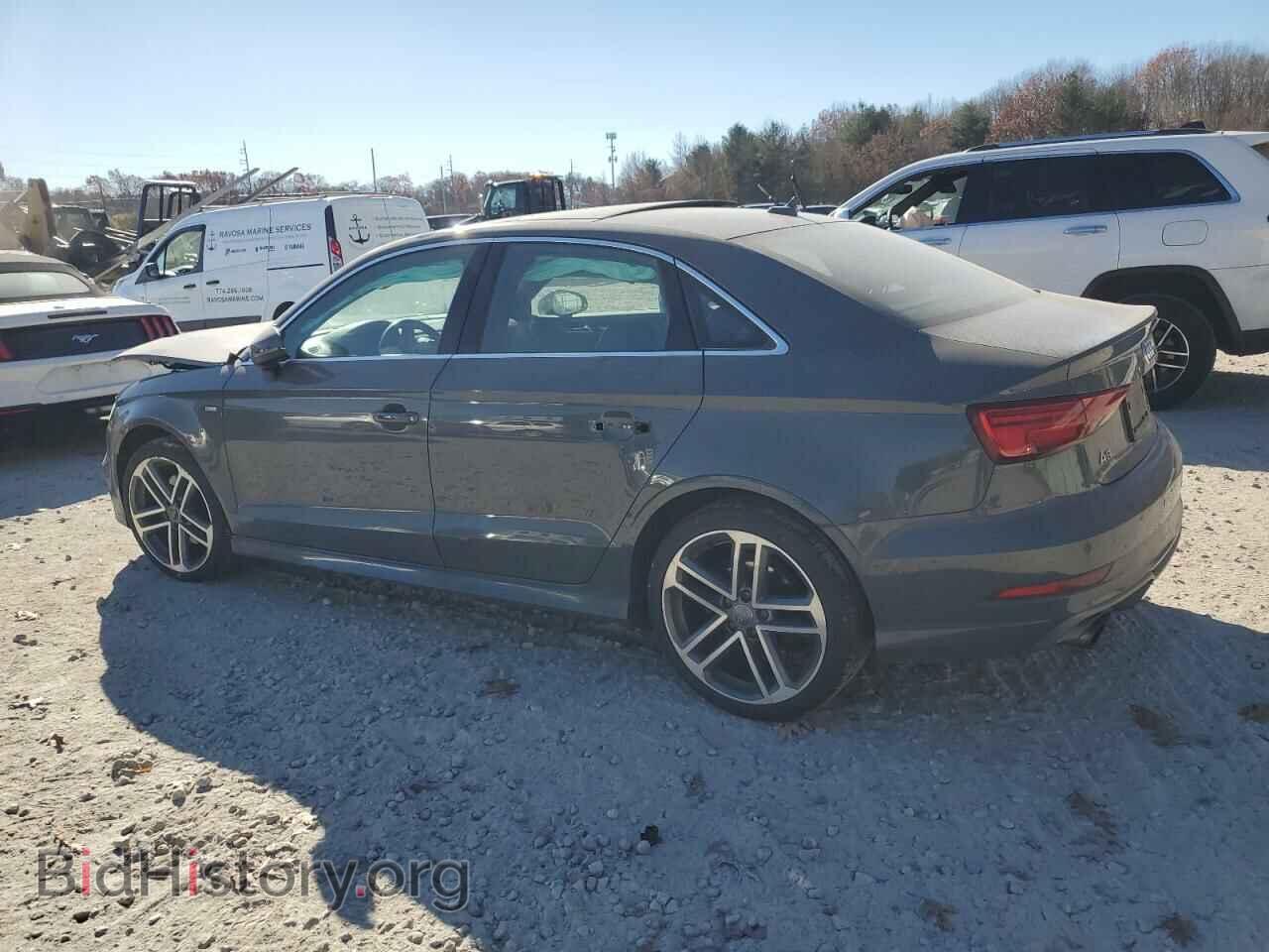 2017 AUDI A3 - VIN: WAUJ8GFF2H1008279 - Фото 2