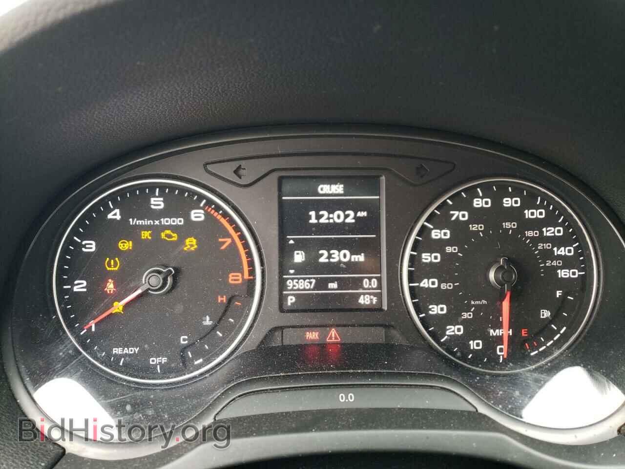 2017 AUDI A3 - VIN: WAUJ8GFF2H1008279 - Фото 9
