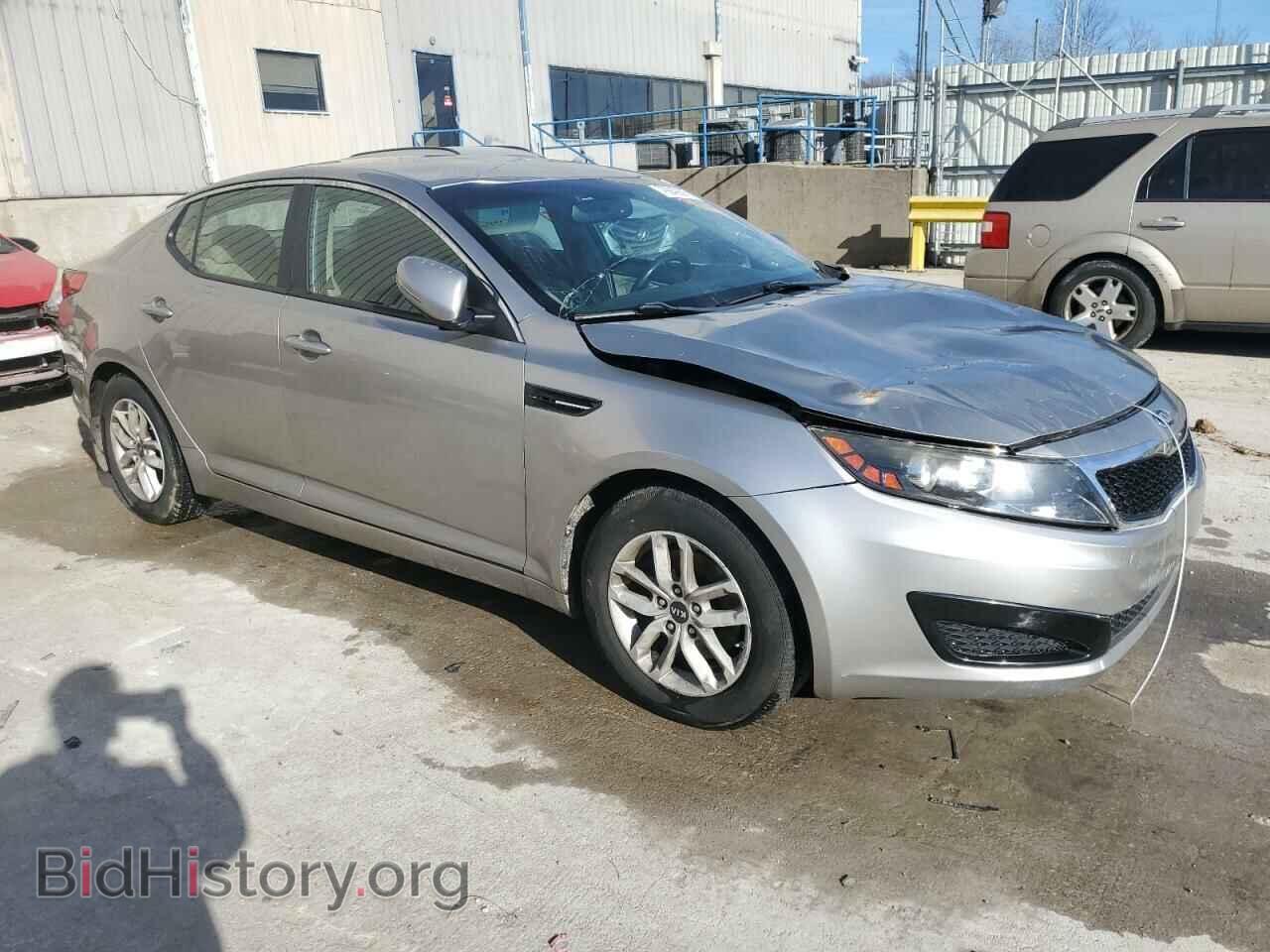 2011 KIA OPTIMA - VIN: KNAGM4A70B5113214 - Фото 4