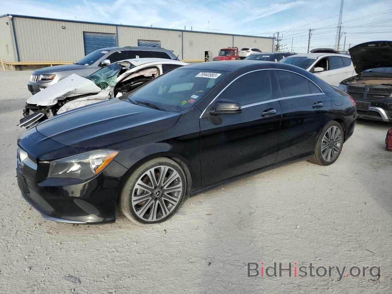 Photo WDDSJ4EB7JN570191 - MERCEDES-BENZ CLA-CLASS 2018