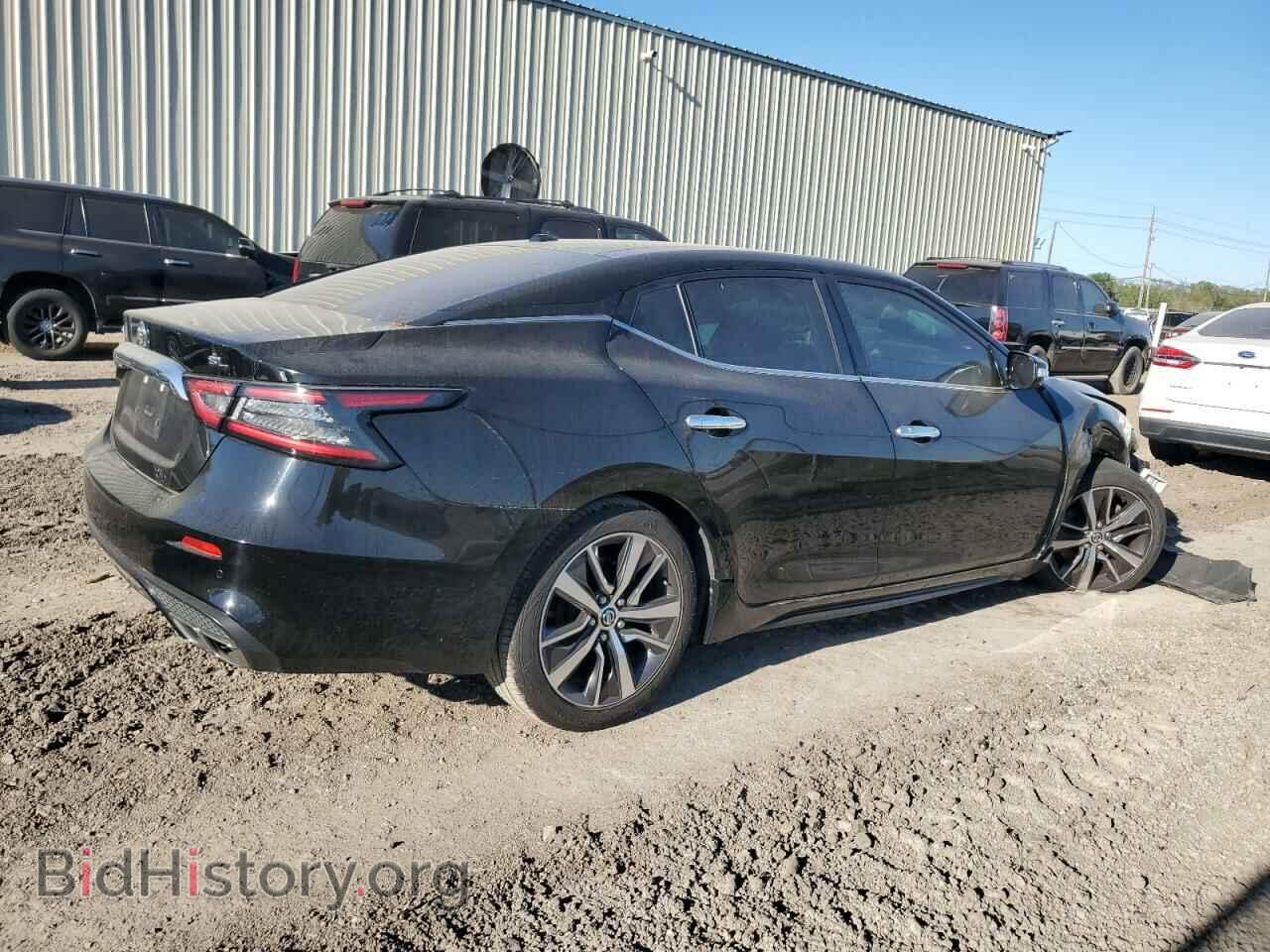 2020 NISSAN MAXIMA - VIN: 1N4AA6DV6LC361901 - Фото 3