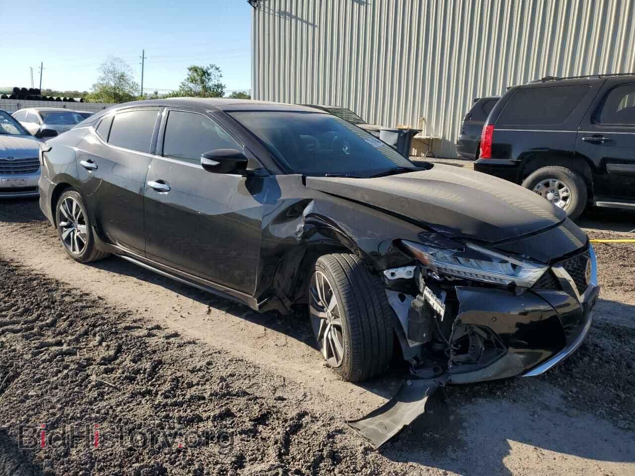 2020 NISSAN MAXIMA - VIN: 1N4AA6DV6LC361901 - Фото 4