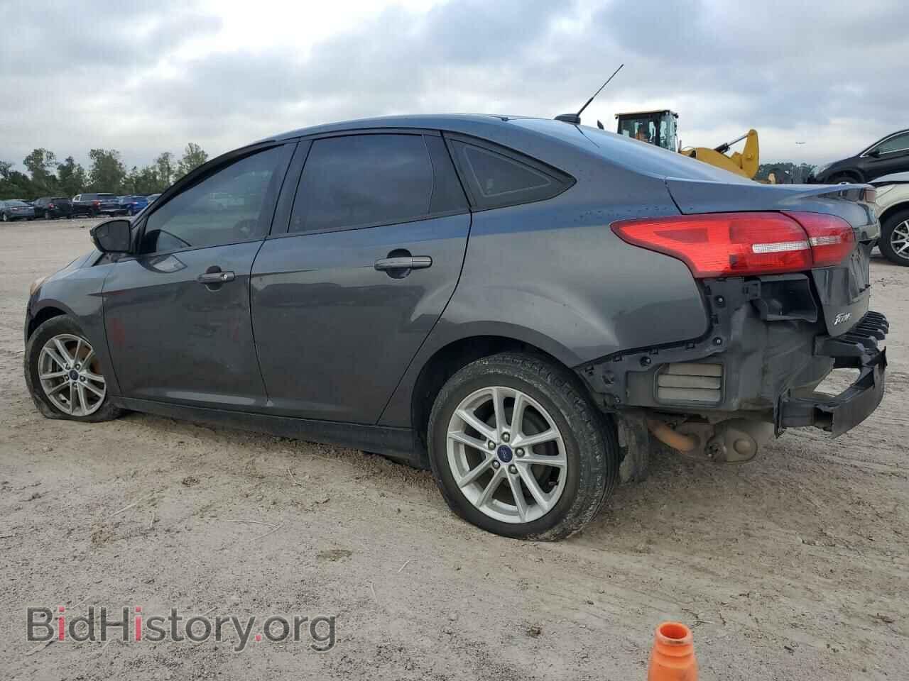 2017 FORD FOCUS - VIN: 1FADP3F28HL312123 - Фото 2