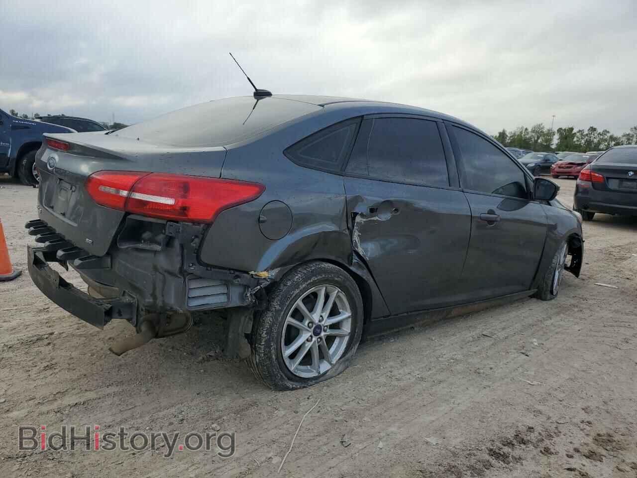 2017 FORD FOCUS - VIN: 1FADP3F28HL312123 - Фото 3
