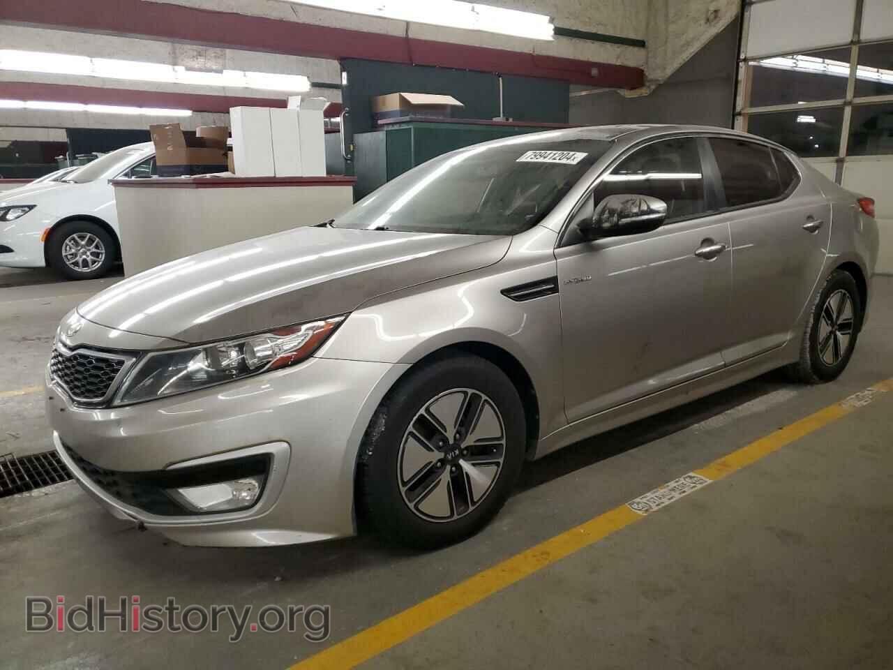 Фотография KNAGM4AD4D5046416 - KIA OPTIMA 2013