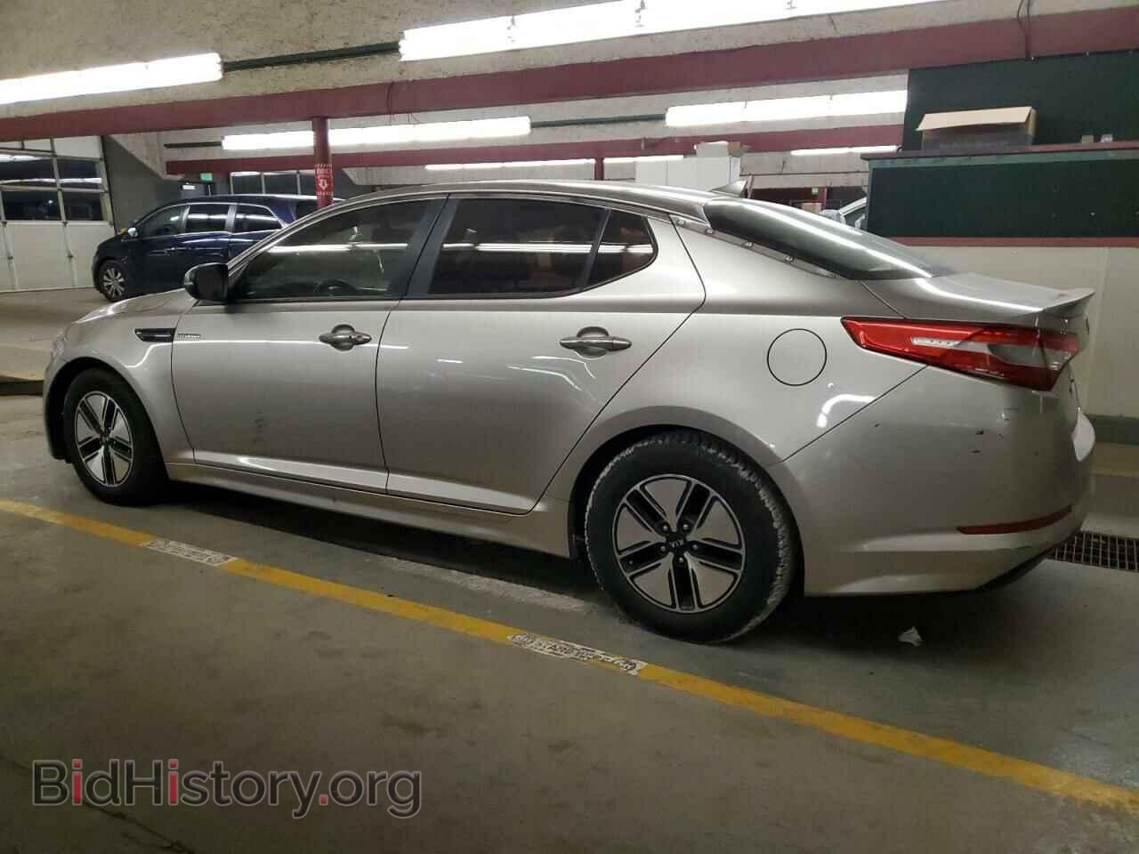 2013 KIA OPTIMA - VIN: KNAGM4AD4D5046416 - Фото 2