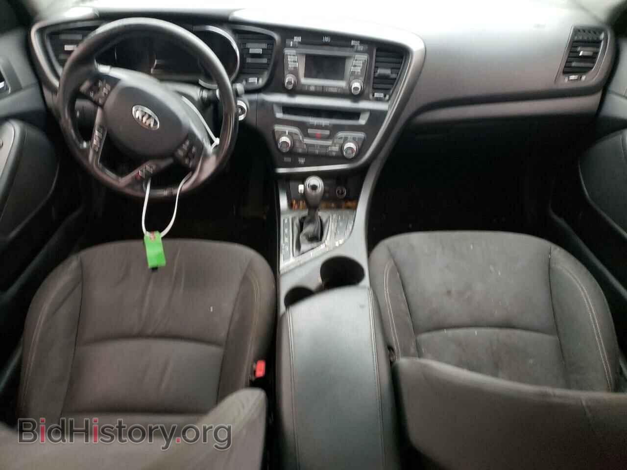 2013 KIA OPTIMA - VIN: KNAGM4AD4D5046416 - Фото 8