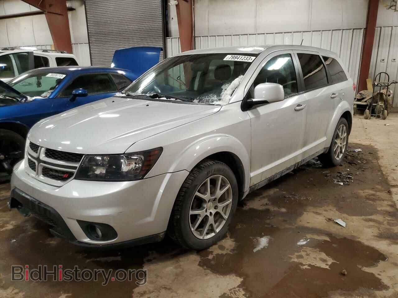 Photo 3C4PDCEG0ET277963 - DODGE JOURNEY 2014