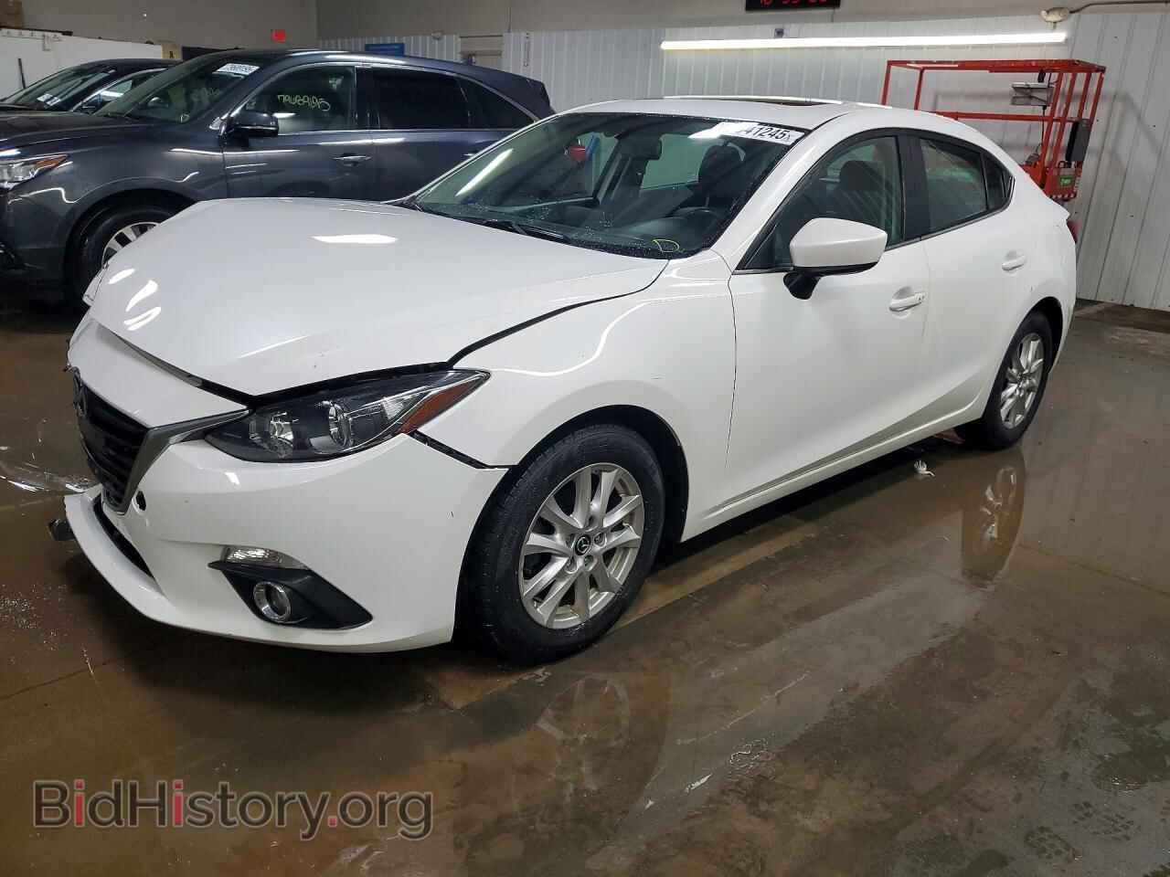 Фотография 3MZBM1X77GM250331 - MAZDA 3 2016