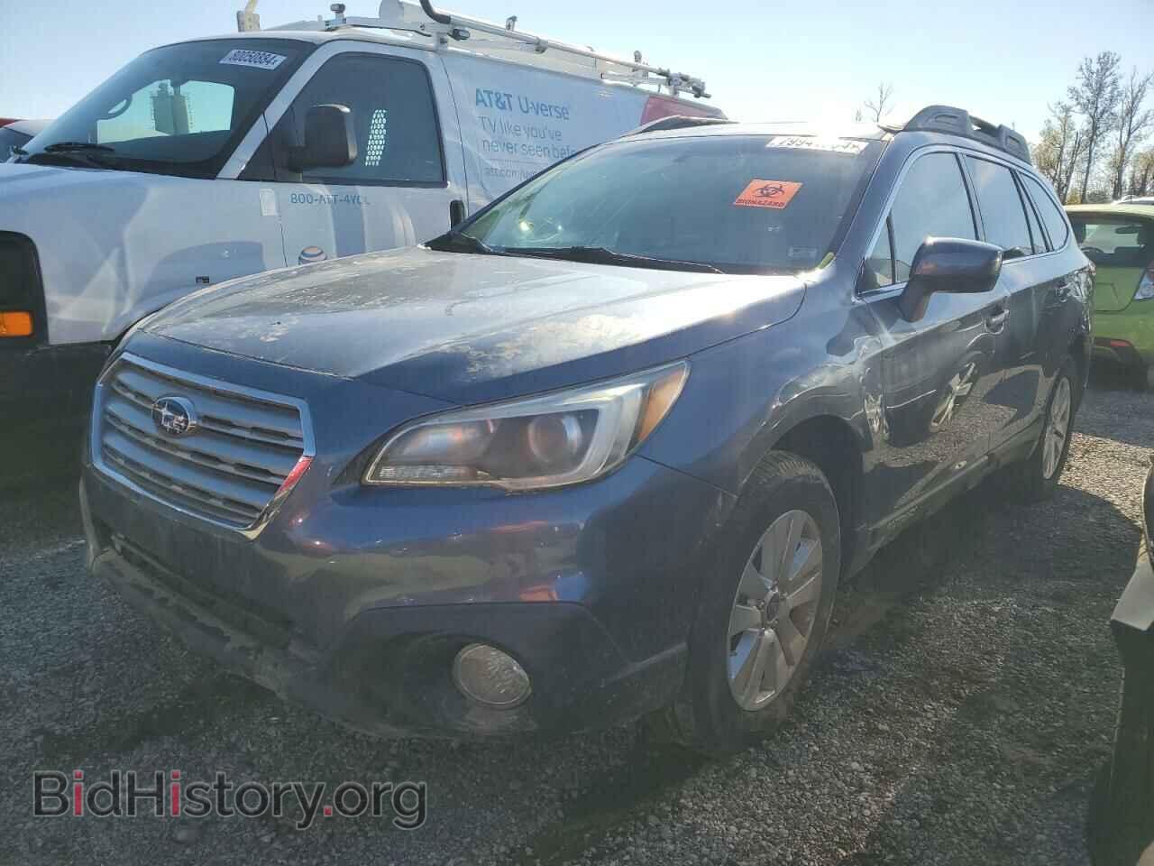 Фотография 4S4BSBEC4G3242747 - SUBARU OUTBACK 2016