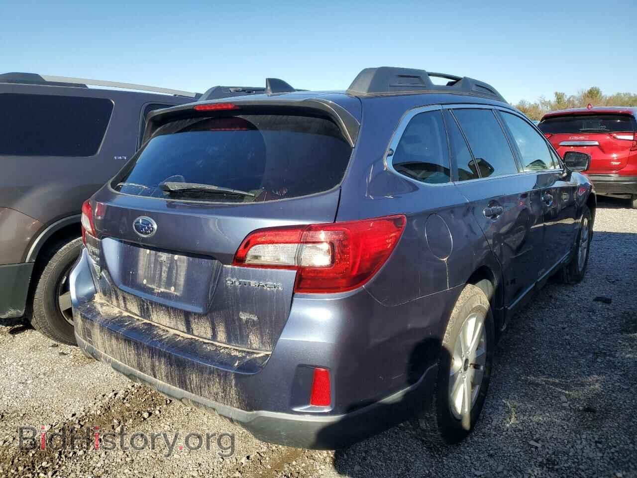 2016 SUBARU OUTBACK - VIN: 4S4BSBEC4G3242747 - Фото 3