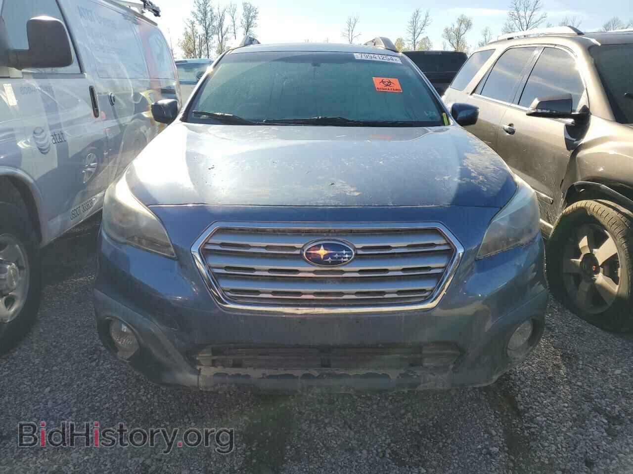 2016 SUBARU OUTBACK - VIN: 4S4BSBEC4G3242747 - Фото 5